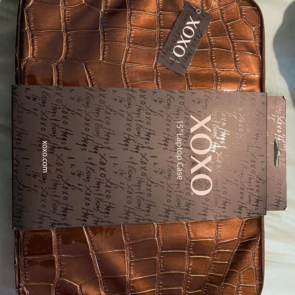 XOXO 15in laptop case